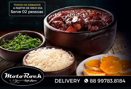 MotoRock realiza campanha da Feijoada Solidária em prol de tratamento de câncer