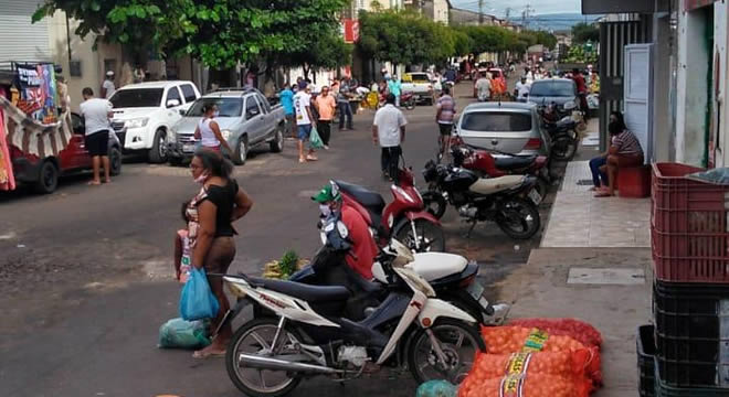 Decreto de isolamento não inibe aglomerações no interior do Estado