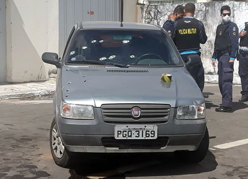 Comerciante é assassinado em Nova Olinda num suposto crime de pistolagem