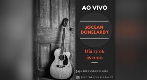 Motorock Live Music com Jocean Donelardy neste sábado, 13; assista em casa