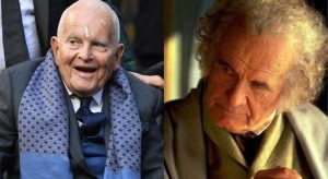 Morre o ator Ian Holm, o Bilbo Bolseiro da saga 'O Senhor dos Anéis'