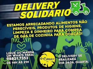 O Cangaço Bar faz delivery solidário com live de artistas do Cariri nesta quarta, 24