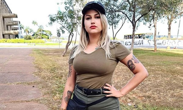 Ministro Alexandre de Moraes prorroga prisão de Sara Winter