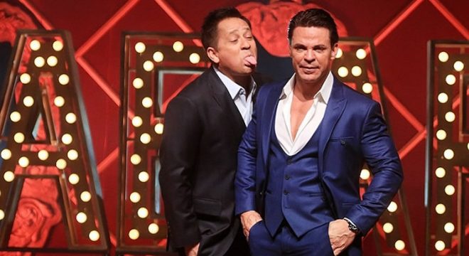 Briga entre Leonardo e Eduardo Costa quase acabou em agressão física em Goiânia