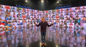 Luciano Huck anuncia retorno do 'Caldeirão do Huck' aos Estúdios Globo