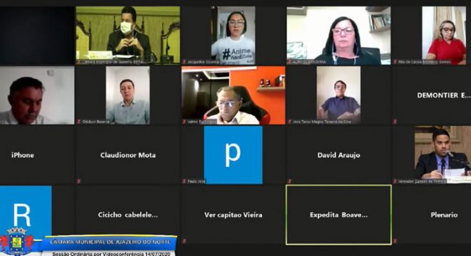 Câmara de Juazeiro apresenta meios visando diminuir os impactos da pandemia