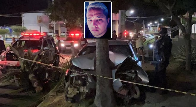 Uma perseguição, acidente e motorista é morto a tiros em Juazeiro do Norte