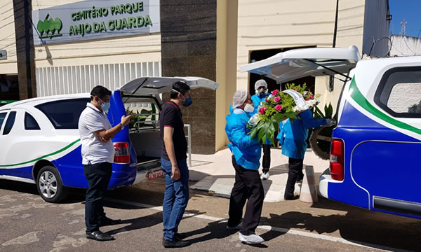 Corpo de João de Zeca deixa o Anjo da Guarda em Juazeiro na direção de Aurora