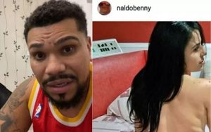 Naldo Benny tem conta no Instagram hackeada e pede desculpas por fotos eróticas