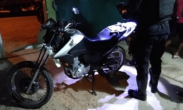 Homem é preso em flagrante após assalto a mão armada em Brejo Santo