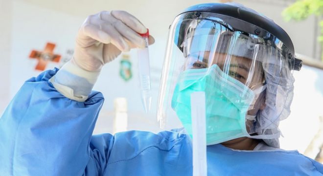 quase 95% dos profissionais da saúde infectados no Ceará estão recuperados