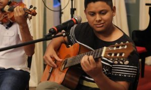 Cearense é finalista do Festival Toca, concurso nacional de música brasileira