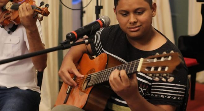 Cearense é finalista do Festival Toca, concurso nacional de música brasileira