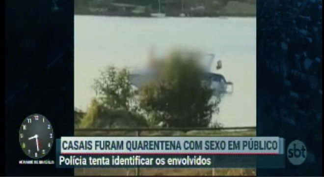 SBT apela e exibe vídeo de sexo explícito antes de desenho animado