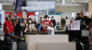 Governo restringe entrada de estrangeiros de qualquer nacionalidade por 30 dias