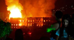 Incêndio no Museu Nacional não foi criminoso, aponta Polícia Federal