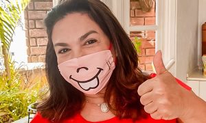 Máscaras da Turma da Mônica ganham rostos de 50 mil crianças no Nordeste