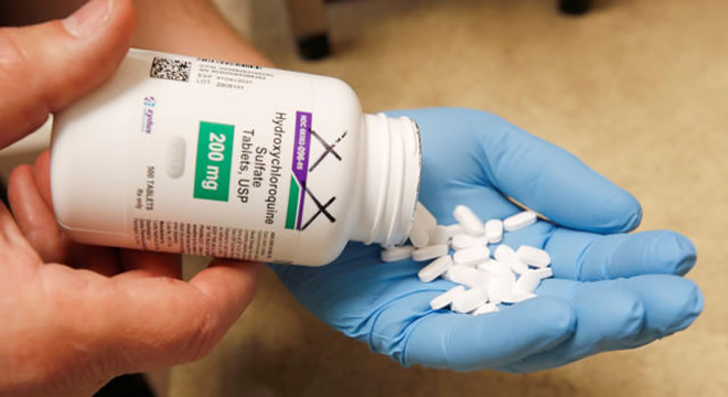 Hidroxicloroquina doada pelos EUA ao Brasil vai para laboratório do Exército