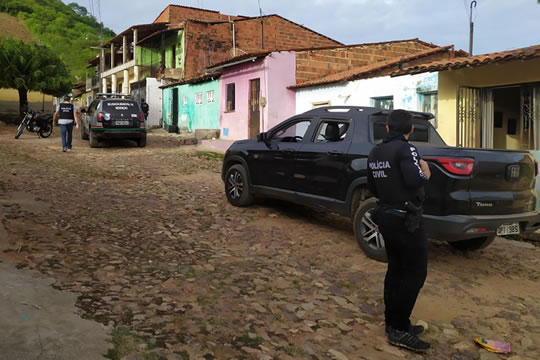 Operação contra o tráfico de drogas é deflagrada no interior do Ceará