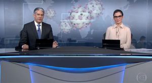 Telespectadora processa a Globo por causar pânico durante a pandemia