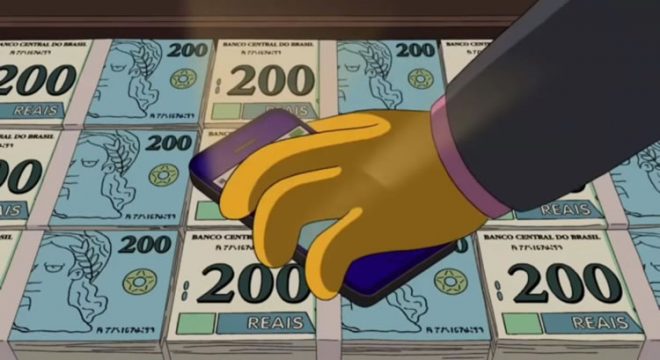 ‘Os Simpsons’ previu nota de R$ 200 no Brasil em episódio de 2014