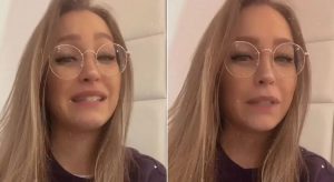 Carla Diaz chora ao revelar que descobriu nódulo na tireoide