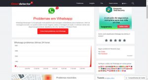 WhatsApp e WhatsApp Web passam por instabilidade
