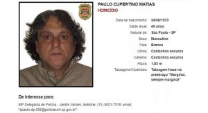 Assassino do ator Rafael Miguel e família, entra na lista dos criminosos mais procurados