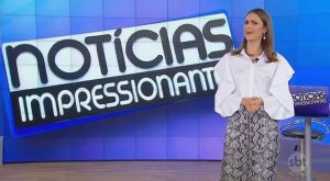 SBT tira 'Notícias Impressionantes' do ar no mesmo dia da estreia