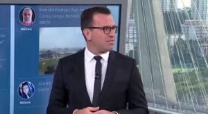 Rodrigo Bocardi é chamado de burro ao vivo por telespectador e reage