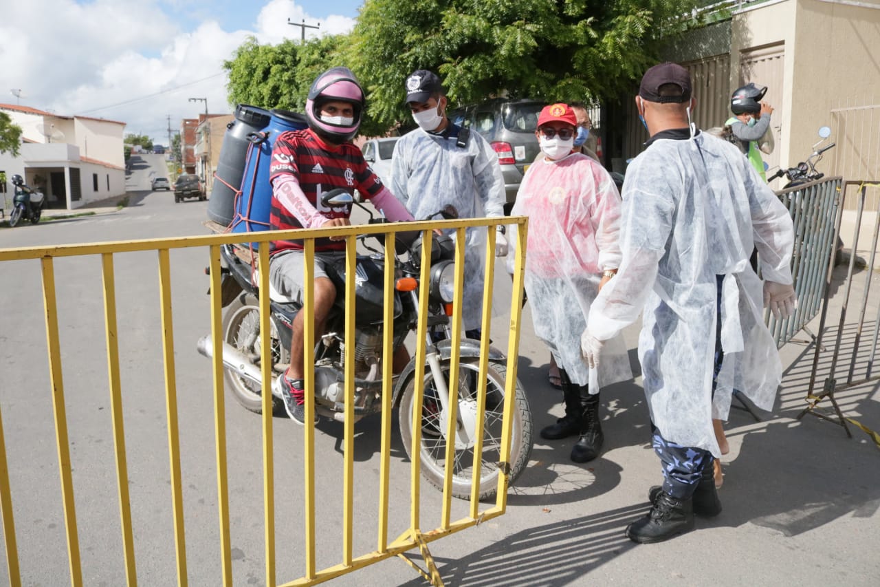 Coronavírus: Prefeitura de Juazeiro anuncia início do período de "pico