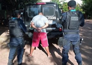 Acusado de crimes em Juazeiro do Norte é preso por conta de mandado em aberto