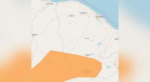 Inmet emite alerta de 'perigo' para baixa umidade do ar em 43 municípios cearenses