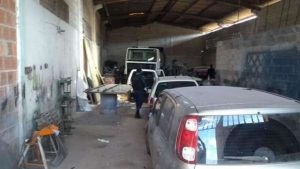 Polícia Militar desarticula fábrica de armas clandestina