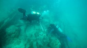 Pesquisadores do Brasil e Portugal investigam naufrágio no Ceará