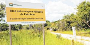 Refinaria, usina e poços: peso da Petrobras diminui na economia do Ceará