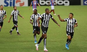 Em reedição da final da Copa do Nordeste com o Bahia, Ceará vence a primeira na Série A