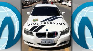 PC de Juazeiro acautela veículo BMW apreendido com traficantes