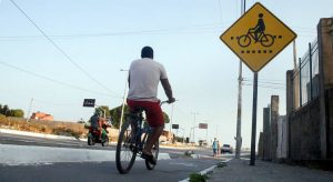 Faltam áreas exclusivas para treinamento de ciclistas no Ceará