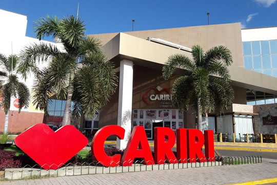Com medidas de segurança Cariri Garden Shopping retoma as atividades nesta terça, 4