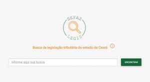 Secretaria da Fazenda do Ceará lança ferramenta com acesso à legislação tributária