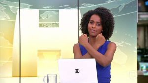 Maju Coutinho homenageia o ator Chadwick Boseman: 'Wakanda Forever'