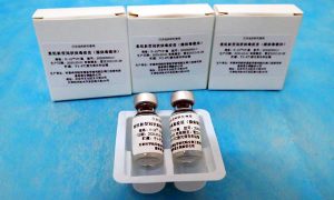 China concede primeira patente de vacina contra covid-19