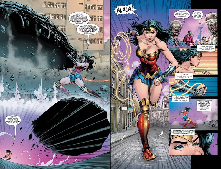 Mulher-Maravilha 'visita' João Pessoa em nova HQ publicada pela DC