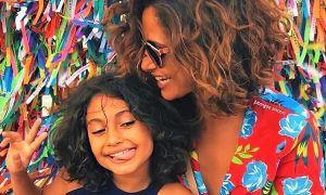 Camila Pitanga e filha Antônia são diagnosticadas com malária