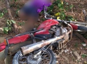 Homem morto com 10 tiros em Lavras e outro numa queda de moto em Potengi