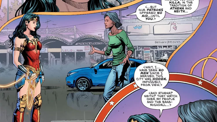 Mulher-Maravilha 'visita' João Pessoa em nova HQ publicada pela DC