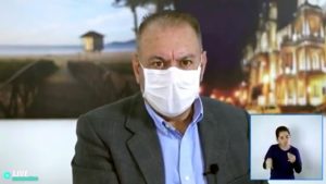 Prefeito sugere aplicação de ozônio no ânus para tratamento da Covid-19