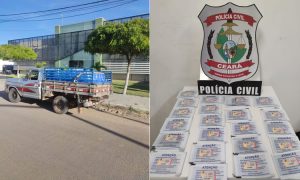 Polícia Civil captura acusados de adulterar garrafões de água mineral em Acopiara