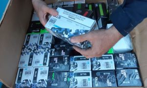 Mercadorias sem nota fiscal avaliadas em R$ 2 milhões são apreendidas pela PRF